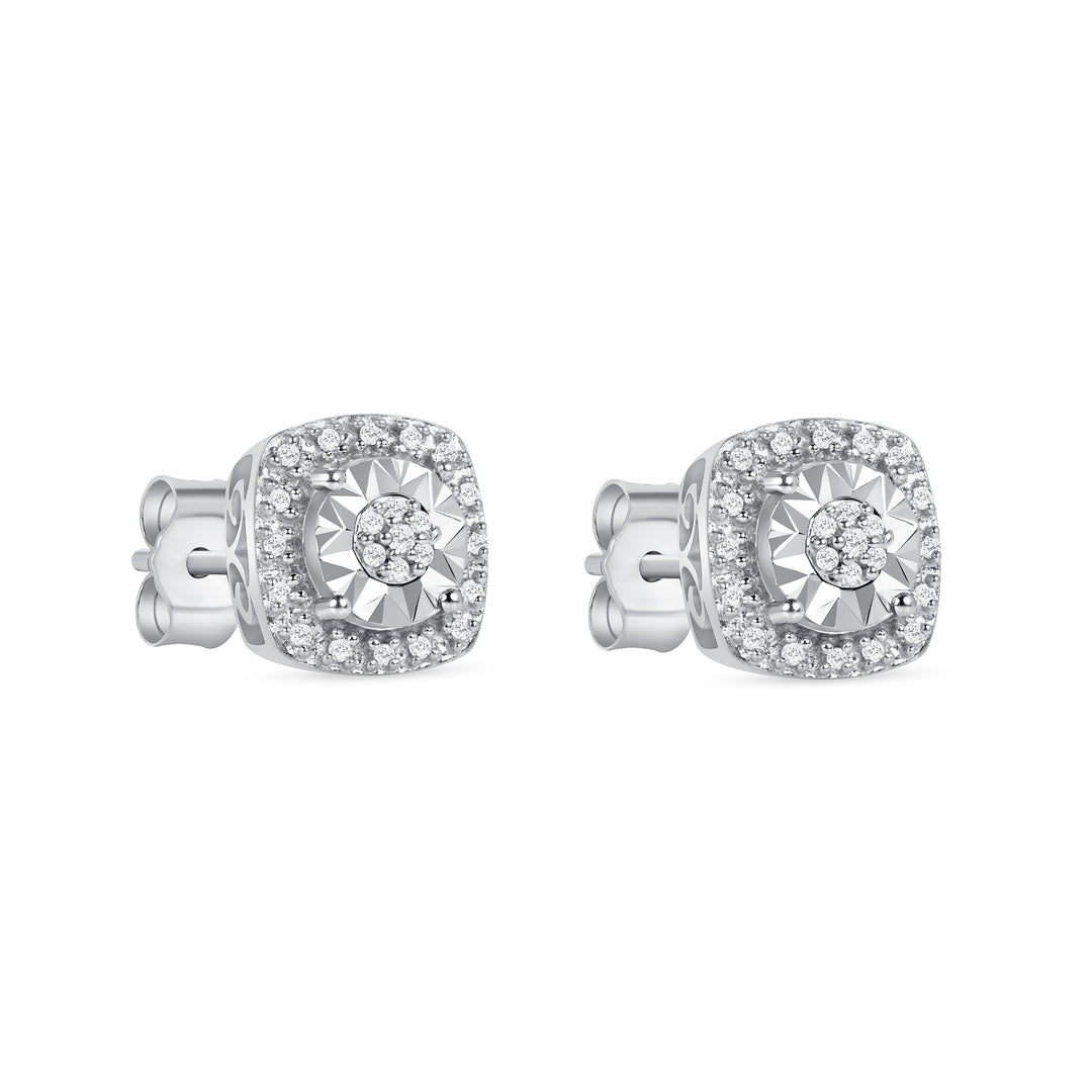 1/10 Carat Natural Diamond Stud Earrings WHILE SUPPLIES LAST