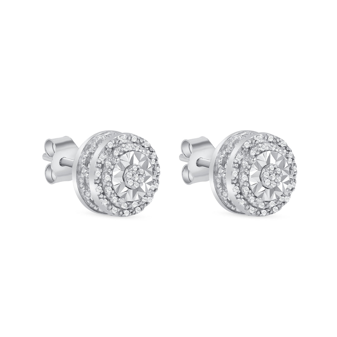 Natural Diamond 1/10 Carat Stud Earrings WHILE SUPPLIES LAST