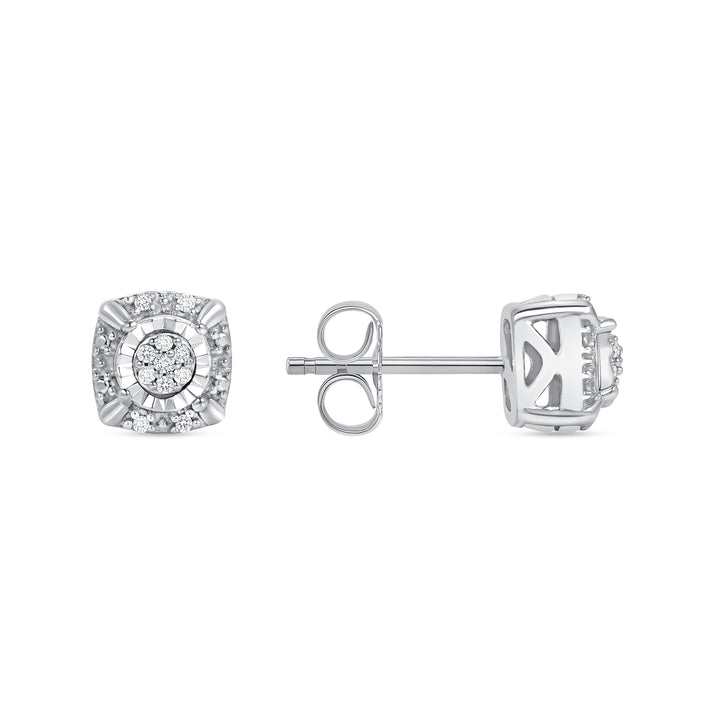 1/10 Carat Natural Diamond Stud Earrings WHILE SUPPLIES LAST