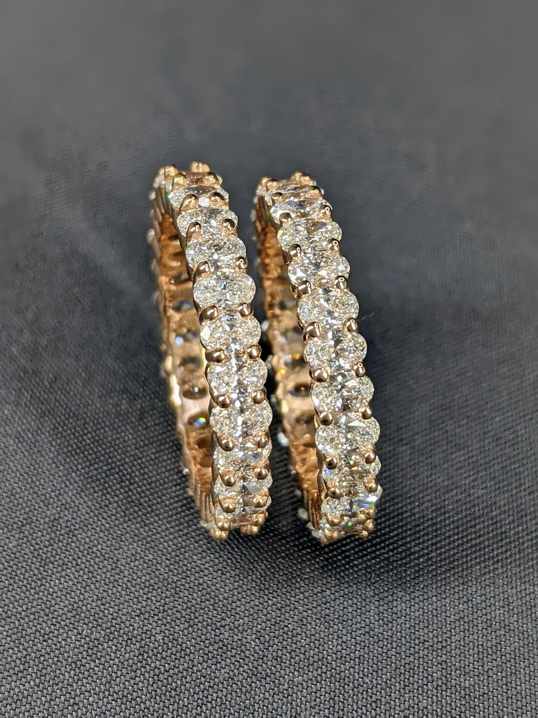 2.25 Ct. Tw. Oval Cut Diamond Eternity Band