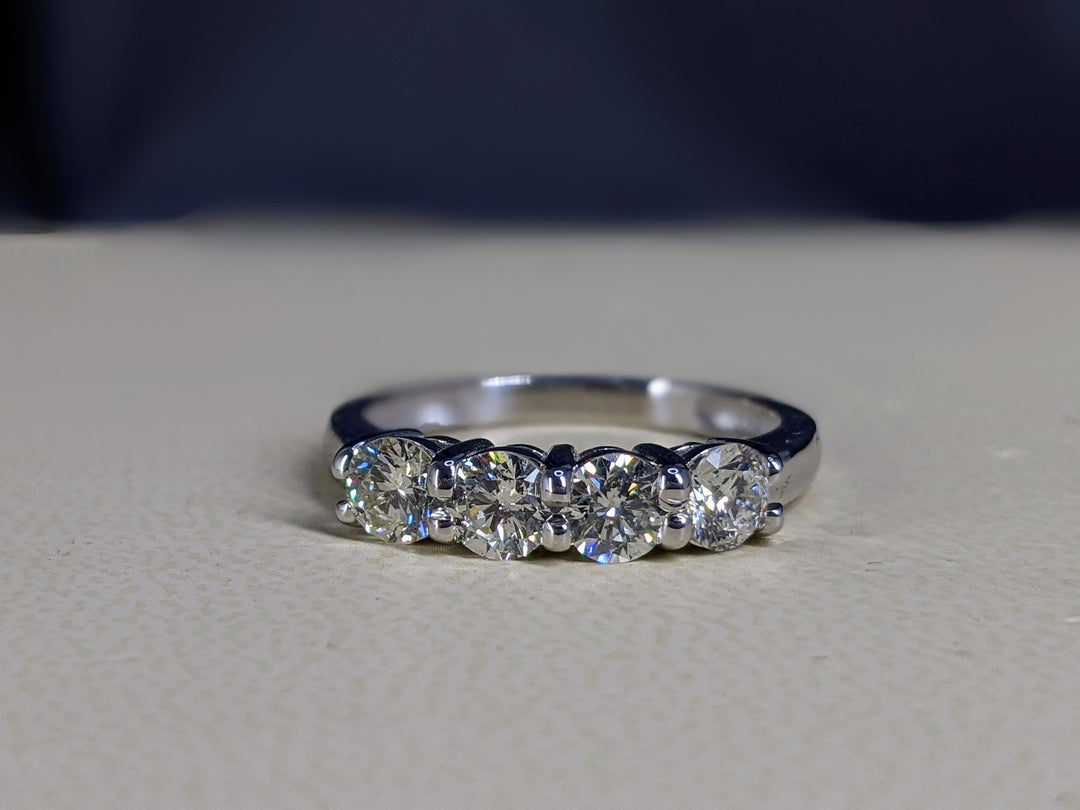 4-Stone 2.00 Ct. Tw. Round Cut Diamond Ring