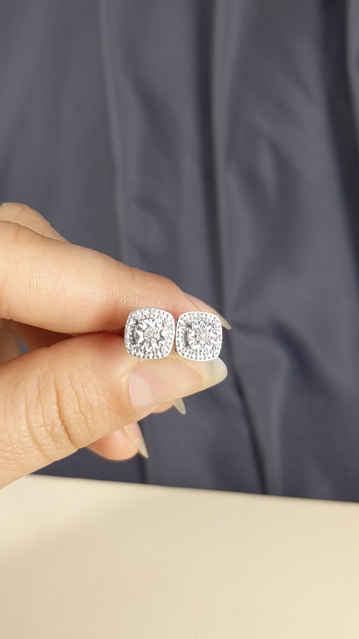 1/10 Carat Natural Diamond Stud Earrings WHILE SUPPLIES LAST