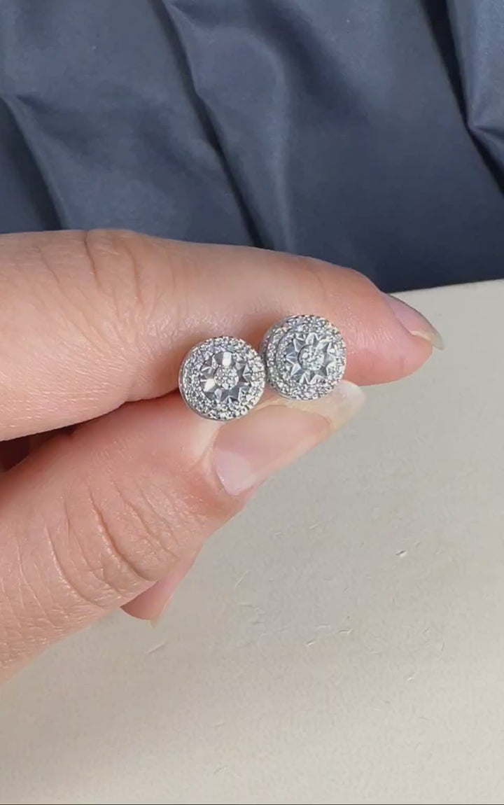 Natural Diamond 1/10 Carat Stud Earrings WHILE SUPPLIES LAST