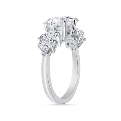 1.75 CTW. Cushion Cut Diamond Engagement Ring