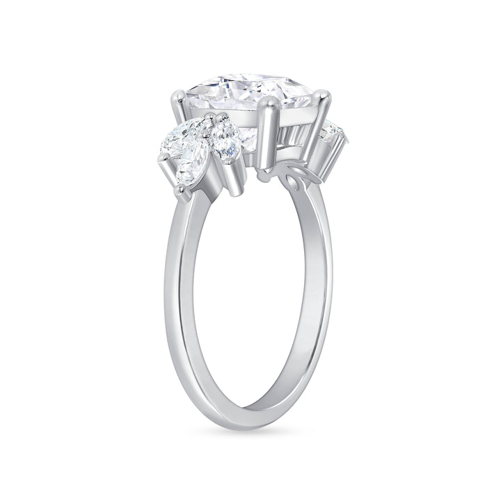 1.75 CTW. Cushion Cut Diamond Engagement Ring