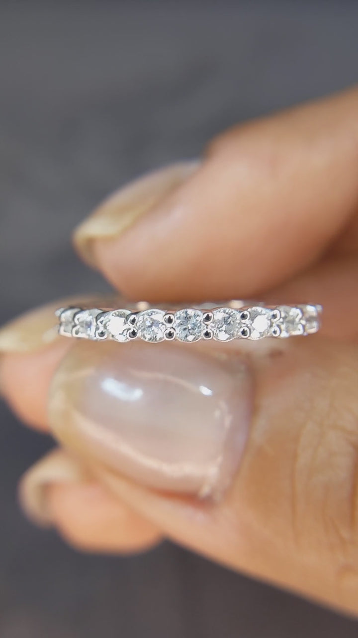 1.50 Carat Round Cut Diamond Eternity Band