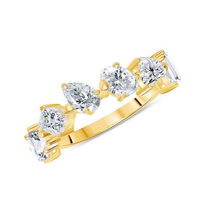 1.75 Carat Multi-Shape Diamond Band