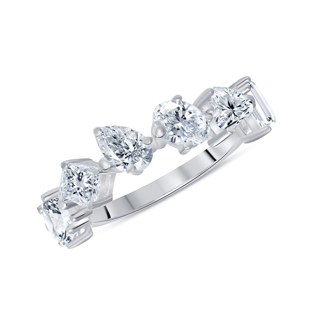 1.75 Carat Multi-Shape Diamond Band