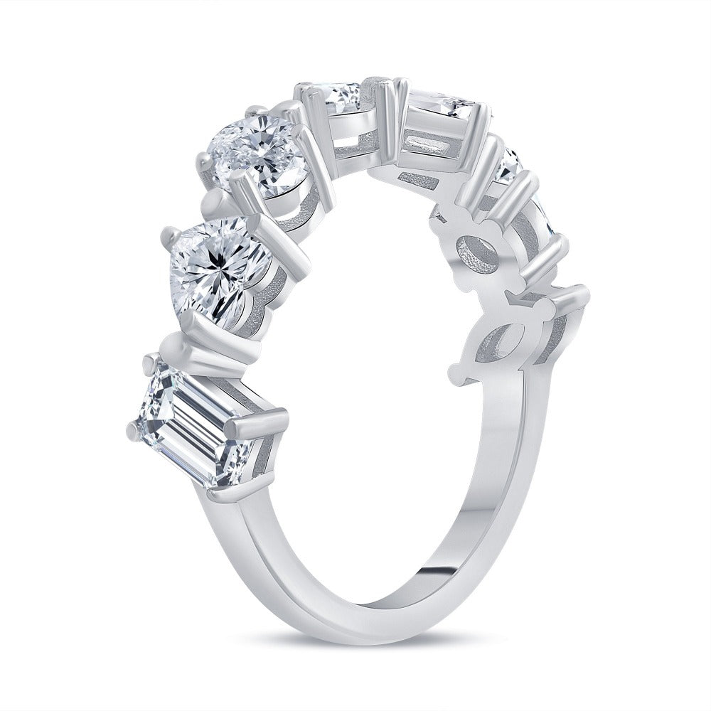 1.75 Carat Multi-Shape Diamond Band