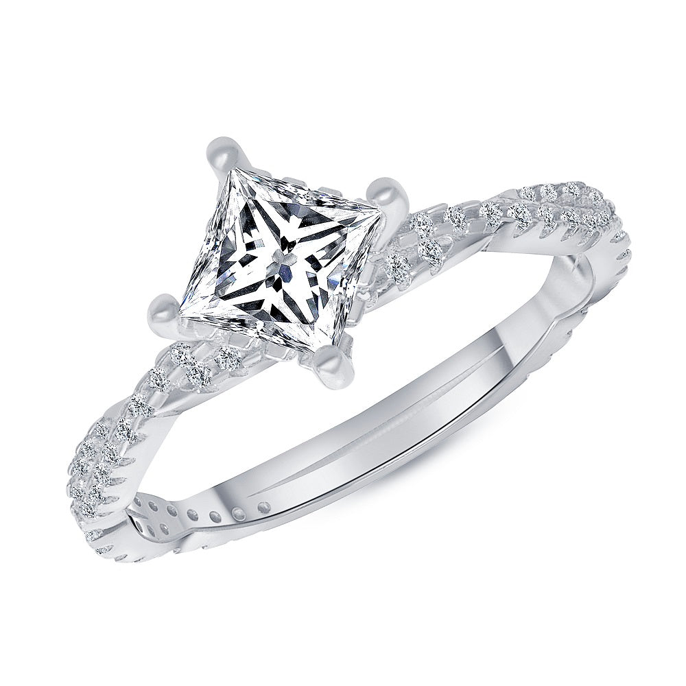 Top 10 Princess Cut Halo Engagement Rings (That Will Make Her Say YES!)