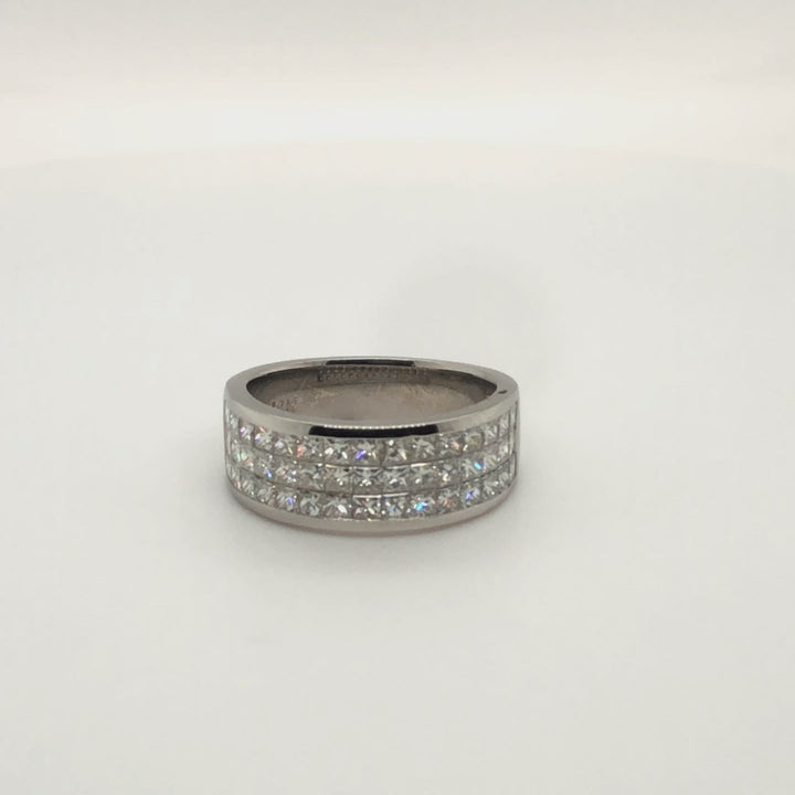 Classic Princess Cut Diamond Band 1.20 TCW