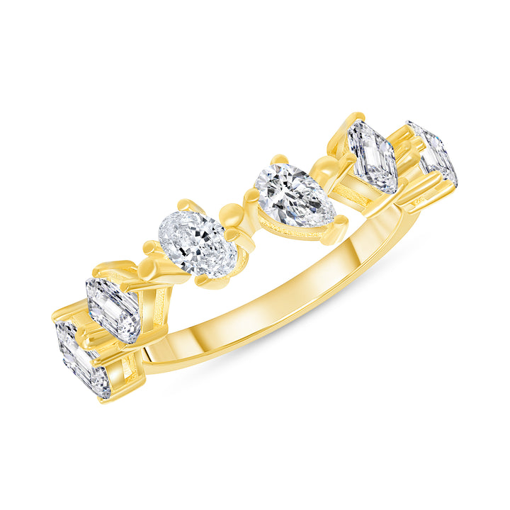 1.40 Carat Multi-Shape Diamond Band