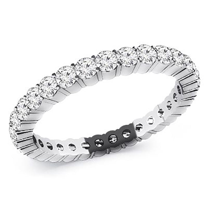 1.50 Carat Round Cut Diamond Eternity Band