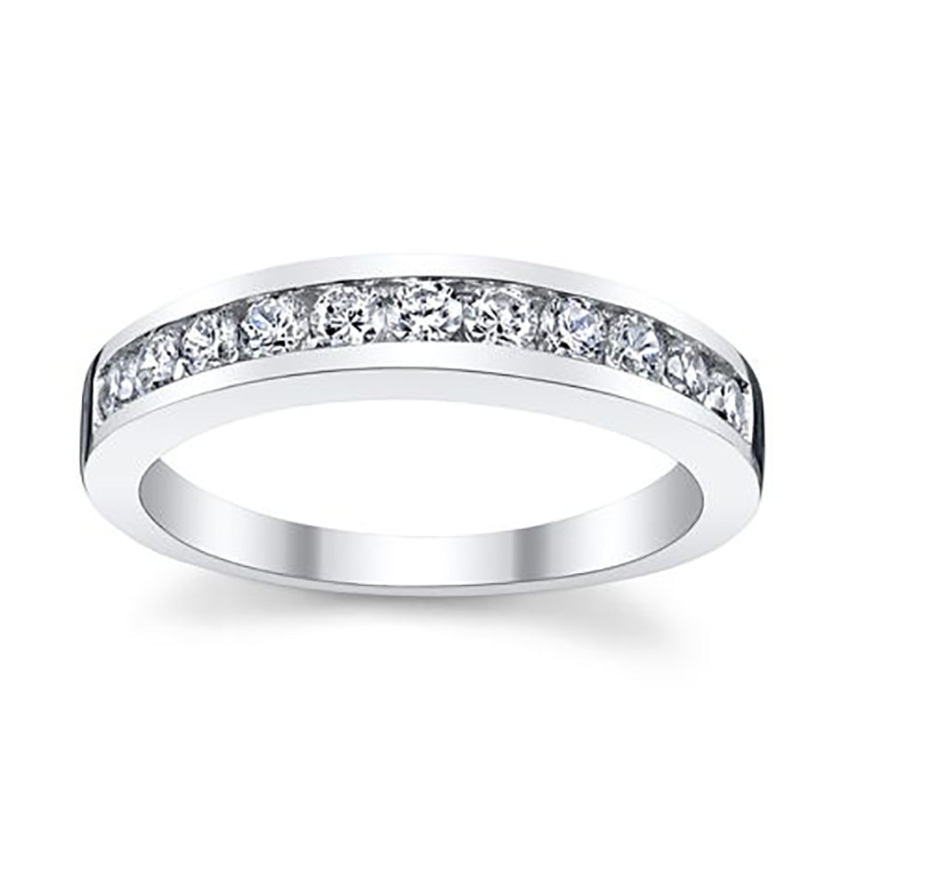 Women's Round Cut Diamond Band 1.00 Ct. Tw.