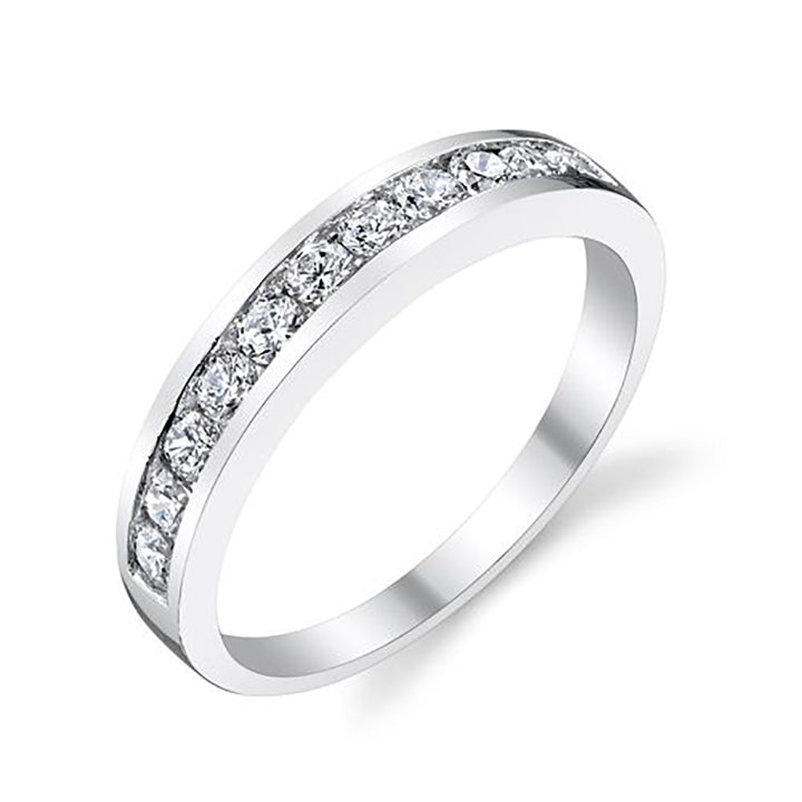 Women's Round Cut Diamond Band 1.00 Ct. Tw.