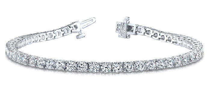 Classical Tennis Diamond Bracelet 7.85 Ct. Tw.