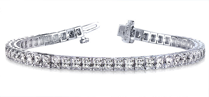 Princess Cut Diamond Tennis Bracelet 4.00 Ct. Tw.