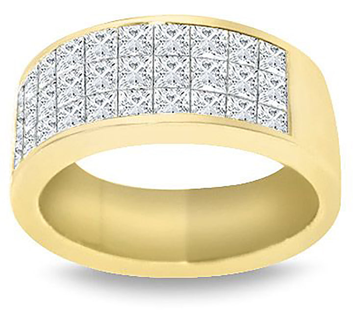 Classic Princess Cut Diamond Band 1.20 TCW