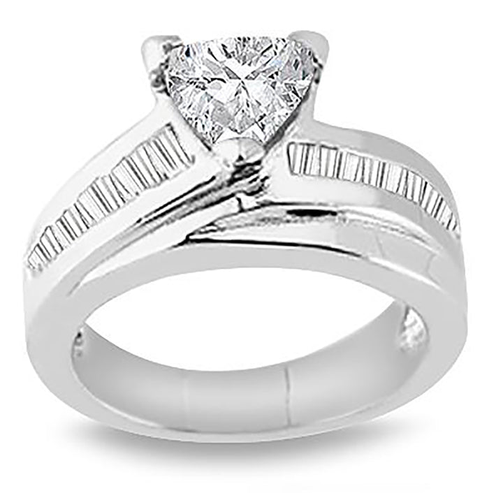 Ladies Designer Diamond Wedding Ring 1.40 Ct. Tw.