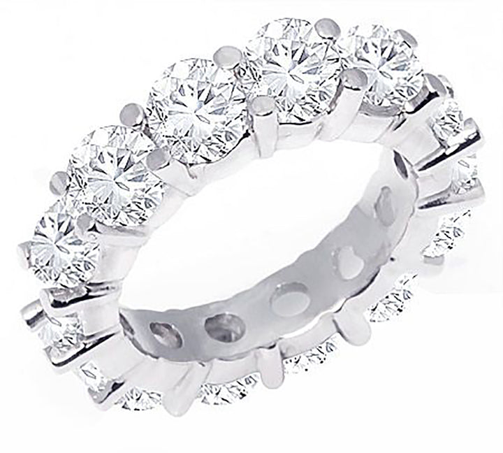 2.50 Carat Round Cut Diamond Women's Eternity Band