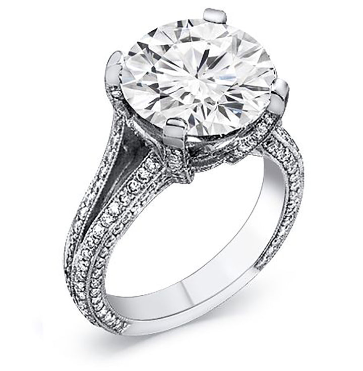 1.75 Carat Ladies Diamond Engagement Ring