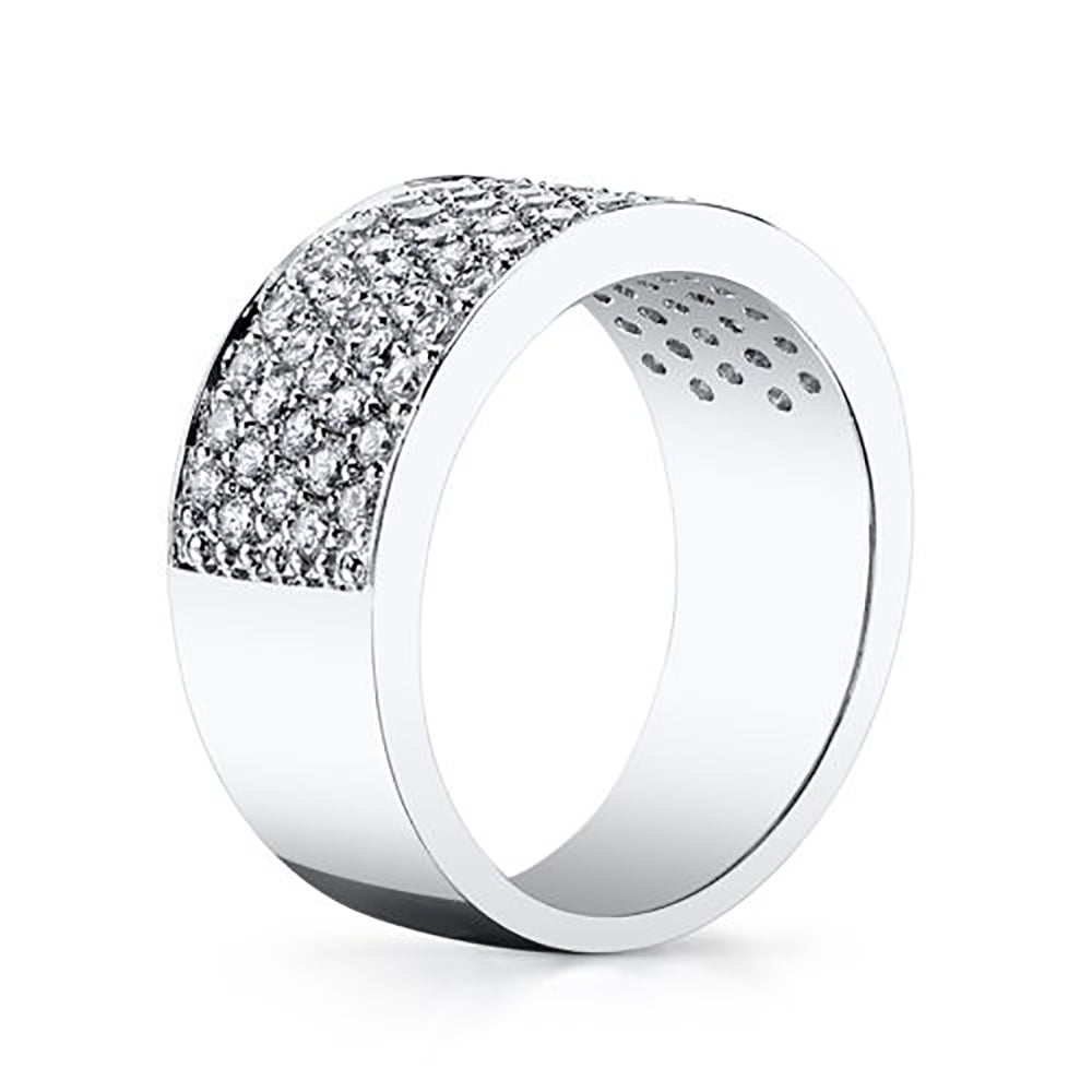 Ladie's Round Cut Diamond Band 1.00 Ct. Tw.