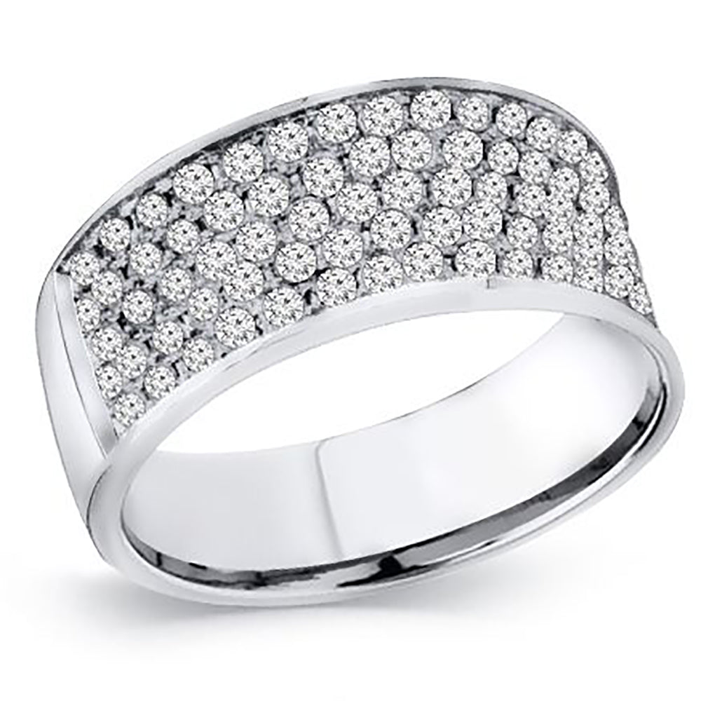 Ladie's Round Cut Diamond Band 1.00 Ct. Tw.