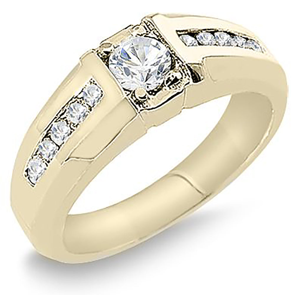 Men's 1.35 Ct. Tw. Brilliant Round Cut Diamond Band