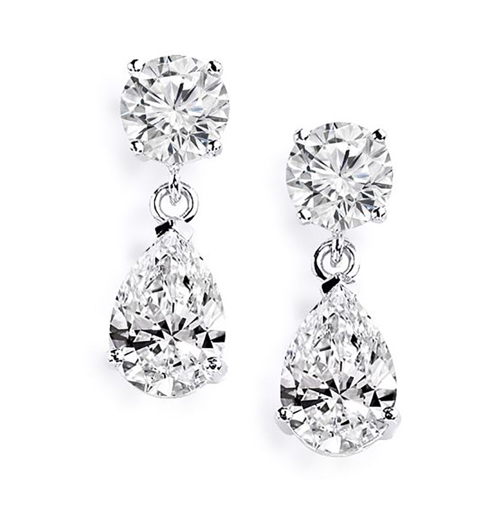 1.40 ct. Drop earring