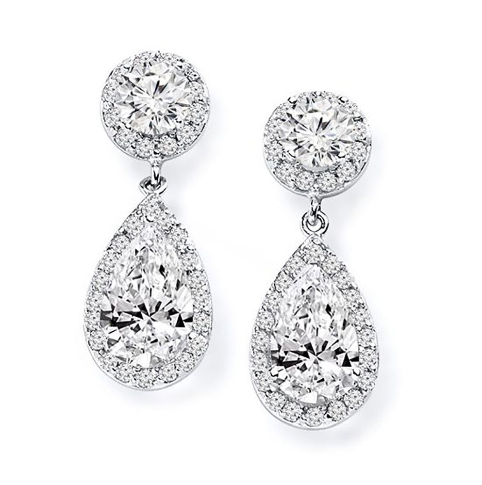 2.30 ct. Drop Earrings