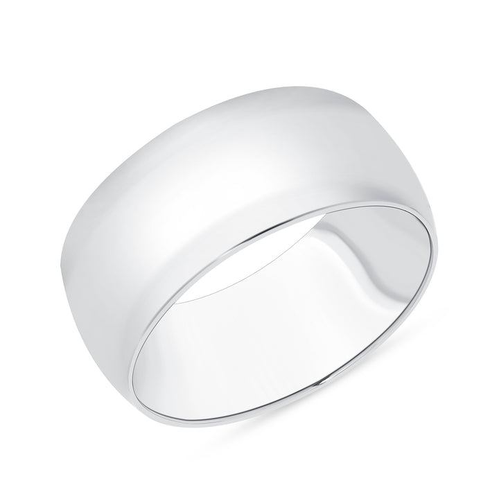 10MM Plain Gold Wedding Band