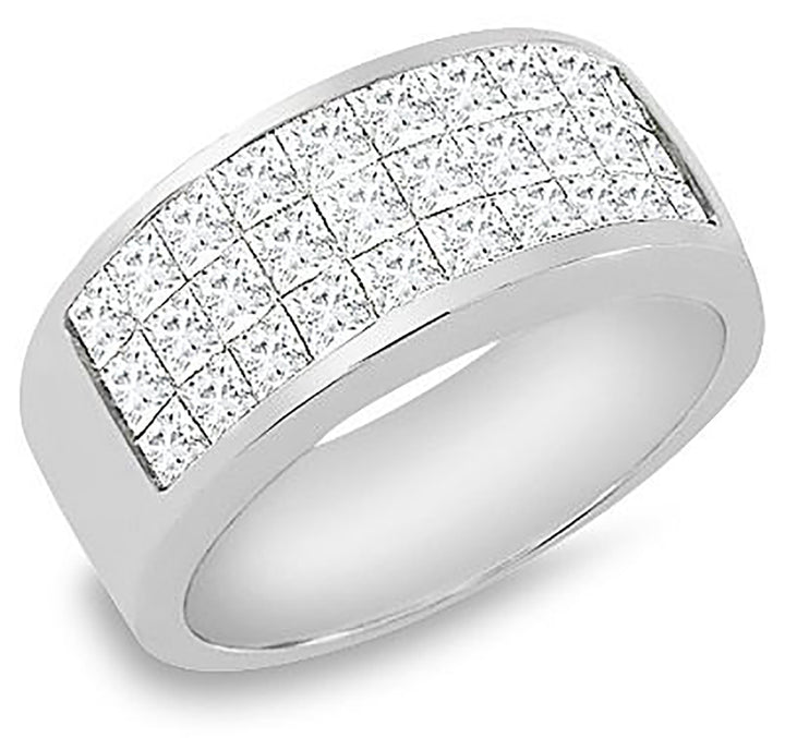 2.00 Ct. Tw. Princess Cut Diamond Ring