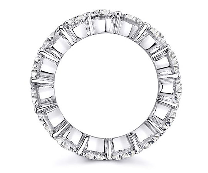 3.00 Carat Brilliant Round Cut Diamond Eternity Band