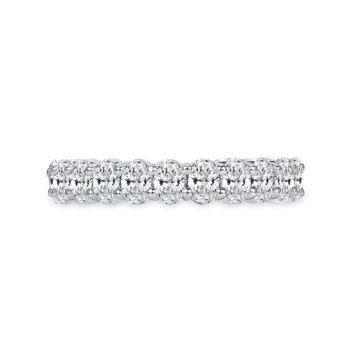 2.25 Ct. Tw. Oval Cut Diamond Eternity Band