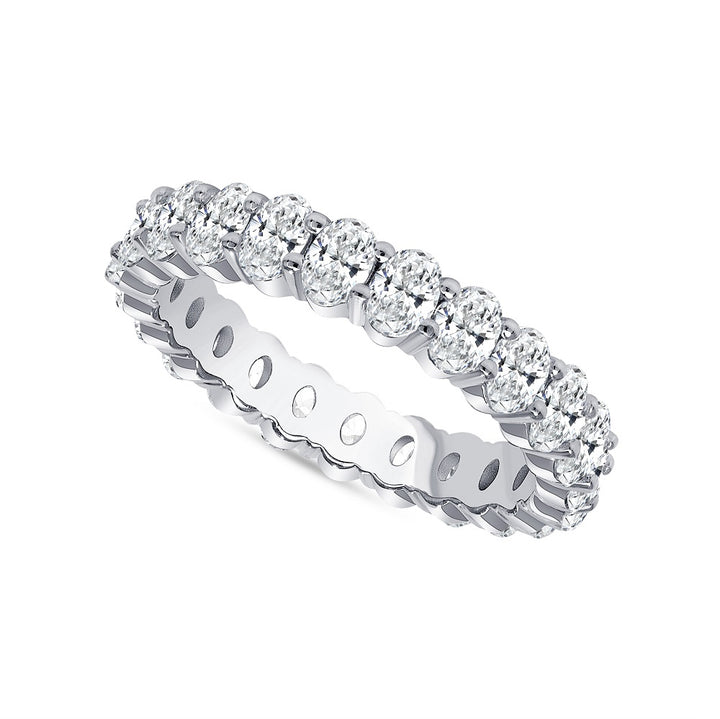 2.25 Ct. Tw. Oval Cut Diamond Eternity Band