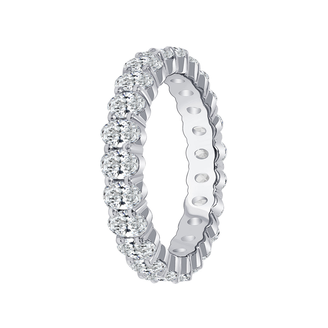 2.25 Ct. Tw. Oval Cut Diamond Eternity Band